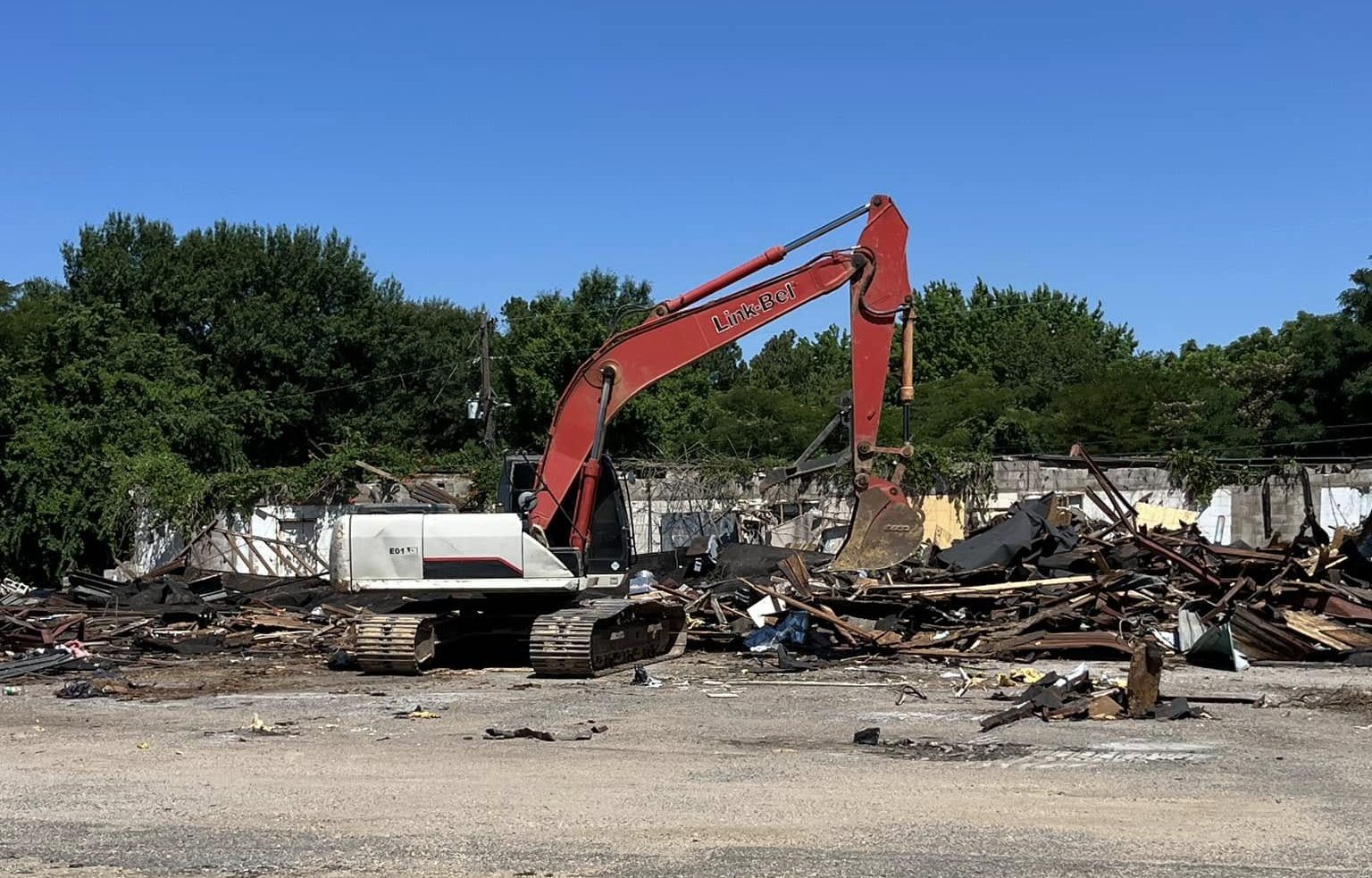 demolition and recycle